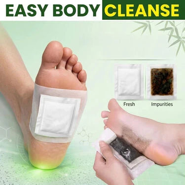 Detox Foot Patches 20 Pcs Detox Foot Pads